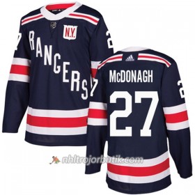Män Ishockey New York Rangers Tröja Ryan McDonagh 27 Adidas 2017-2018 Marinblå 2018 Winter Classic Authentic